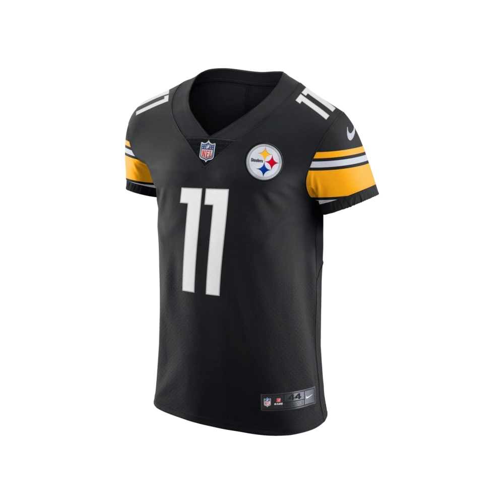 Mens Pittsburgh Steelers Chase Claypool Black Vapor Elite Player Jersey