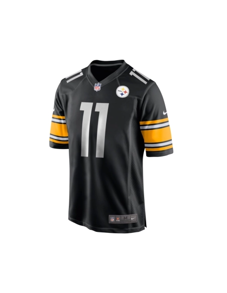 Mens Pittsburgh Steelers Chase Claypool Black Game Jersey