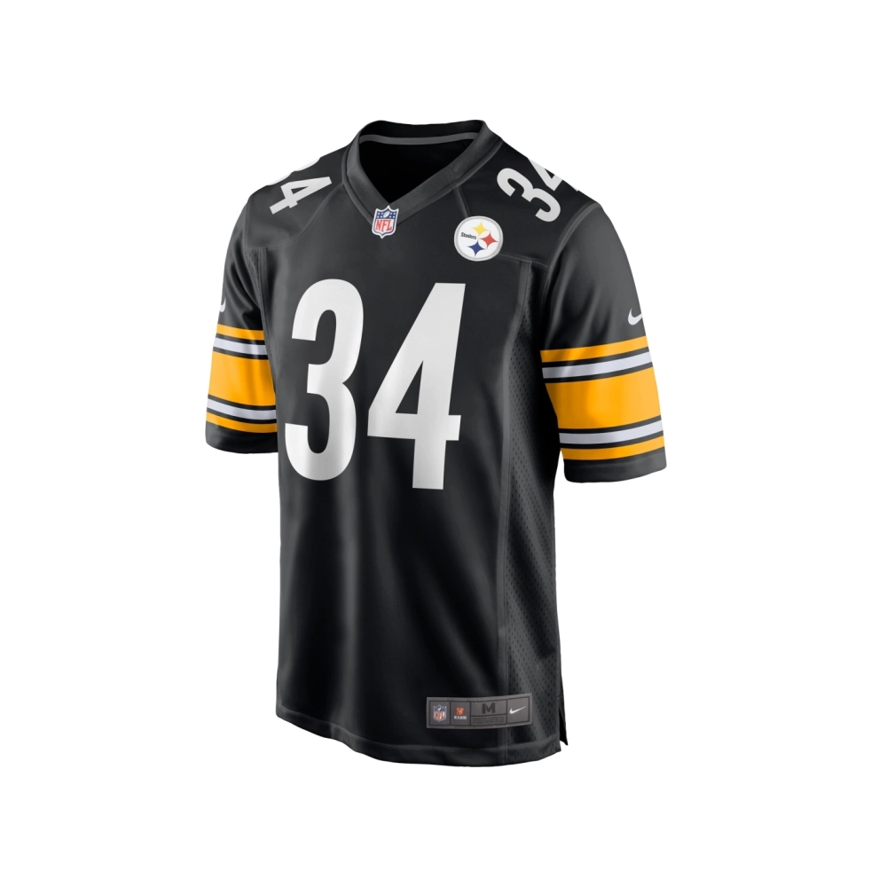 Mens Pittsburgh Steelers Chandon Sullivan Black Game Jersey