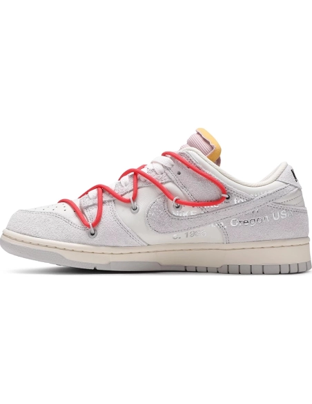 OffWhite x Dunk Low Lot 33 of 50,Dunk SB,NIKE SHOES Reps