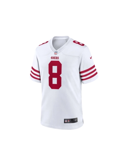 Mens San Francisco 49ers Steve Young White Retired Player Game Jersey