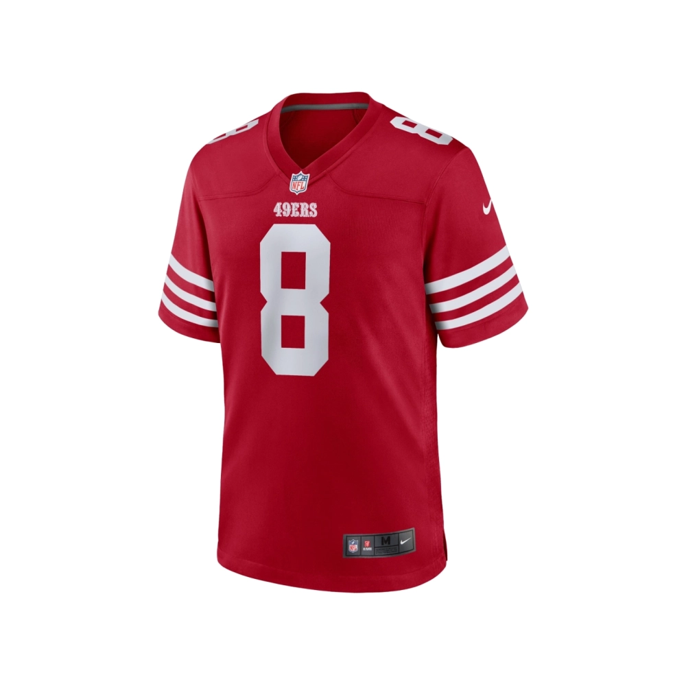 Mens San Francisco 49ers Steve Young Scarlet Retired Player Game Jersey