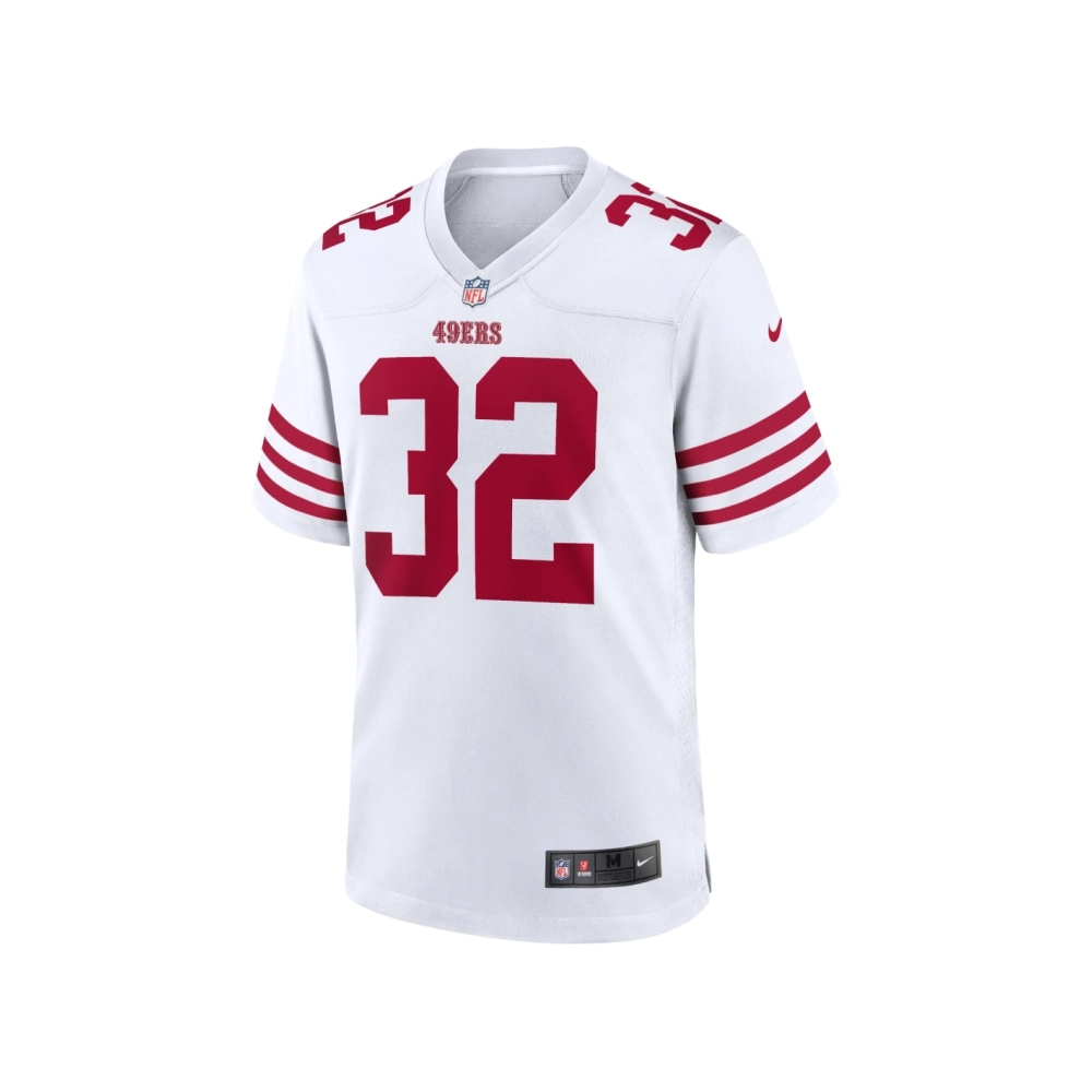 Mens San Francisco 49ers Ricky Watters White Retired Player Game Jersey
