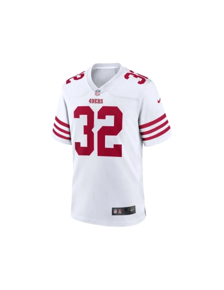 Mens San Francisco 49ers Ricky Watters White Retired Player Game Jersey