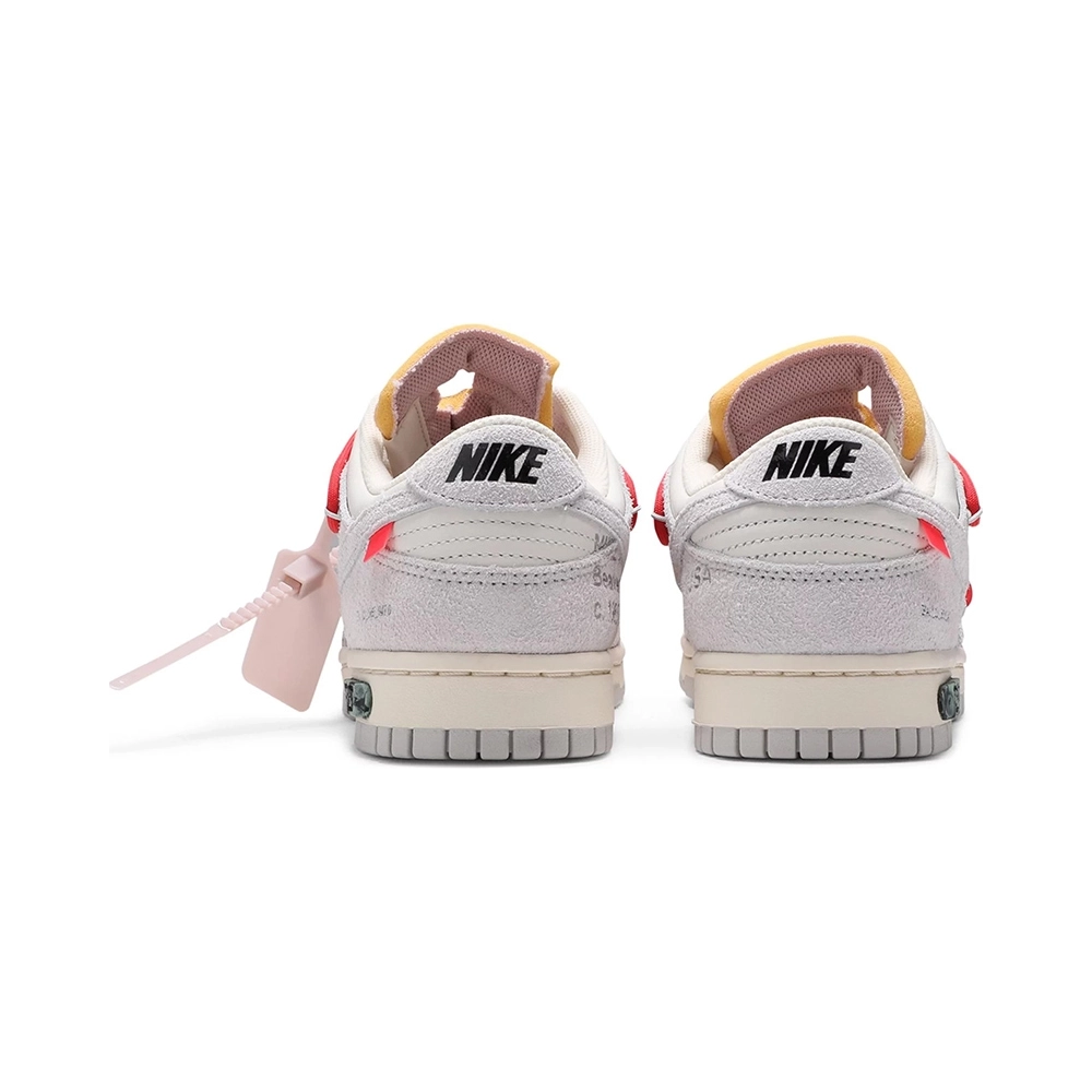 OffWhite x Dunk Low Lot 33 of 50,Dunk SB,NIKE SHOES Reps