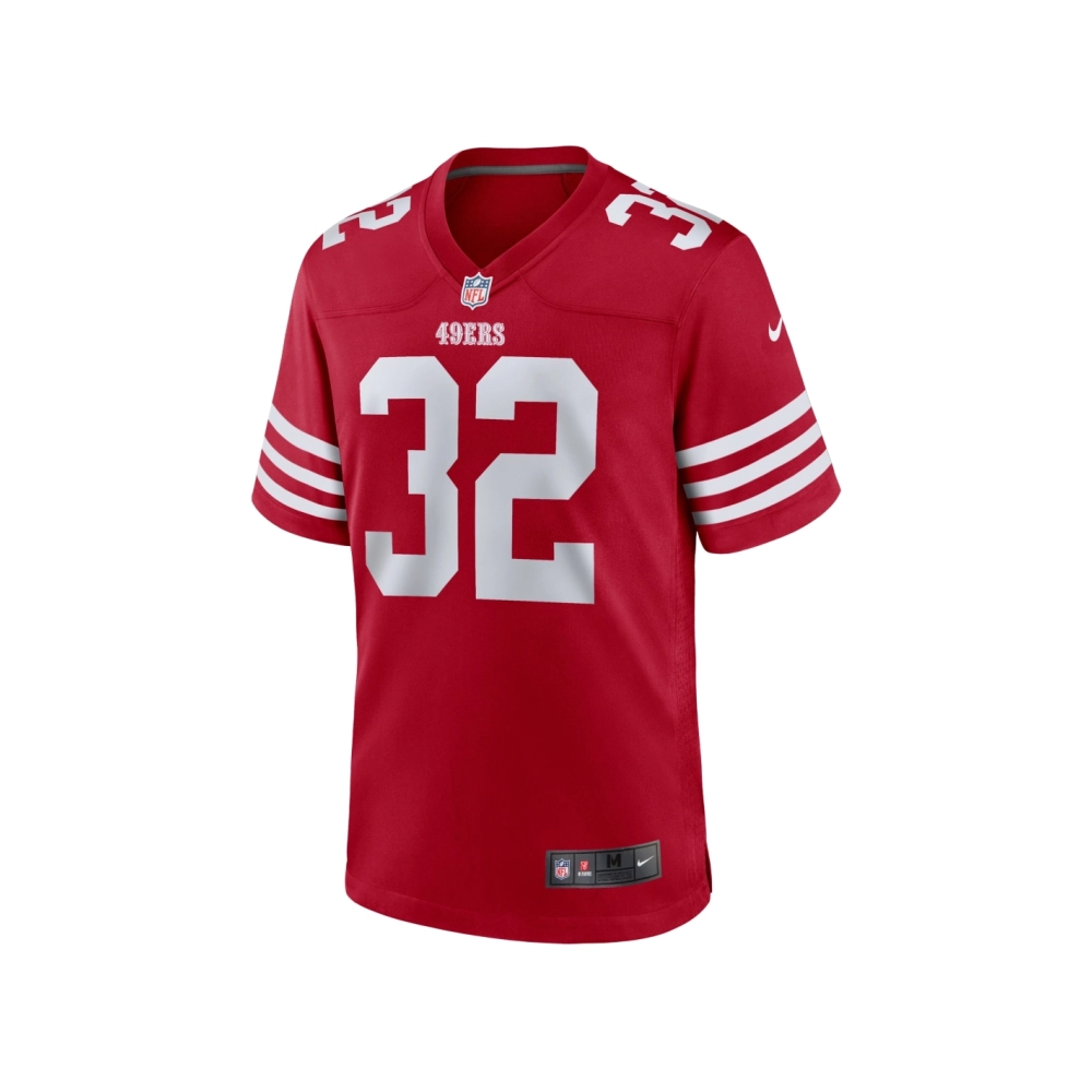 Mens San Francisco 49ers Patrick Taylor Jr. Scarlet Team Game Jersey