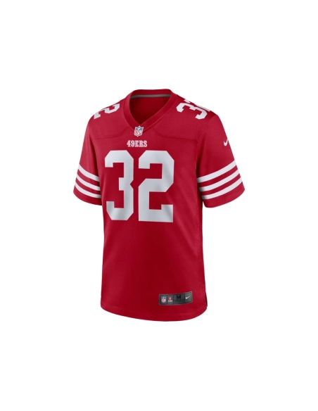 Mens San Francisco 49ers Patrick Taylor Jr. Scarlet Team Game Jersey