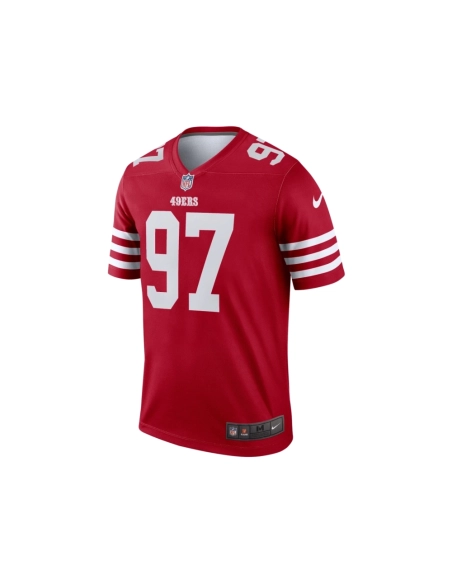 Mens San Francisco 49ers Nick Bosa Scarlet Legend Jersey