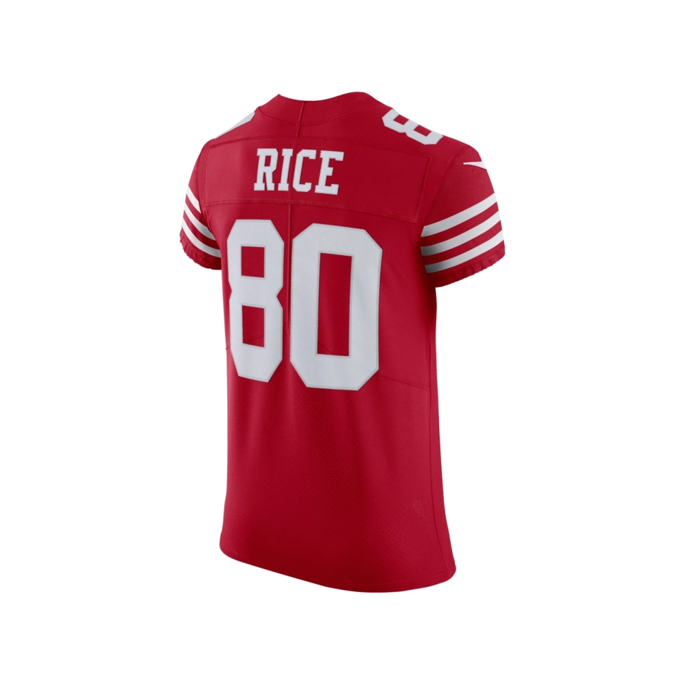 Mens San Francisco 49ers Jerry Rice Scarlet Vapor Elite Retired Player Jersey