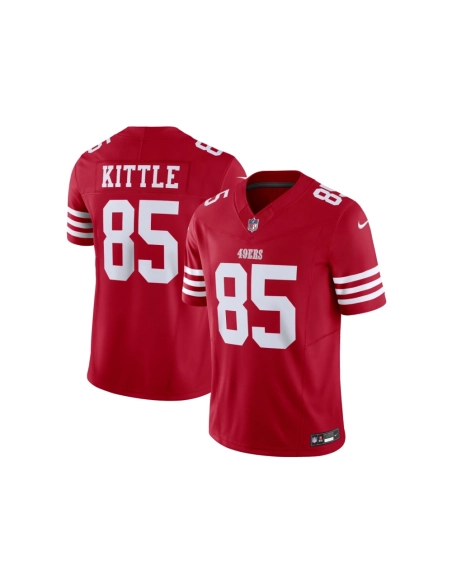 Mens San Francisco 49ers George Kittle Scarlet Vapor F.U.S.E. Limited Jersey