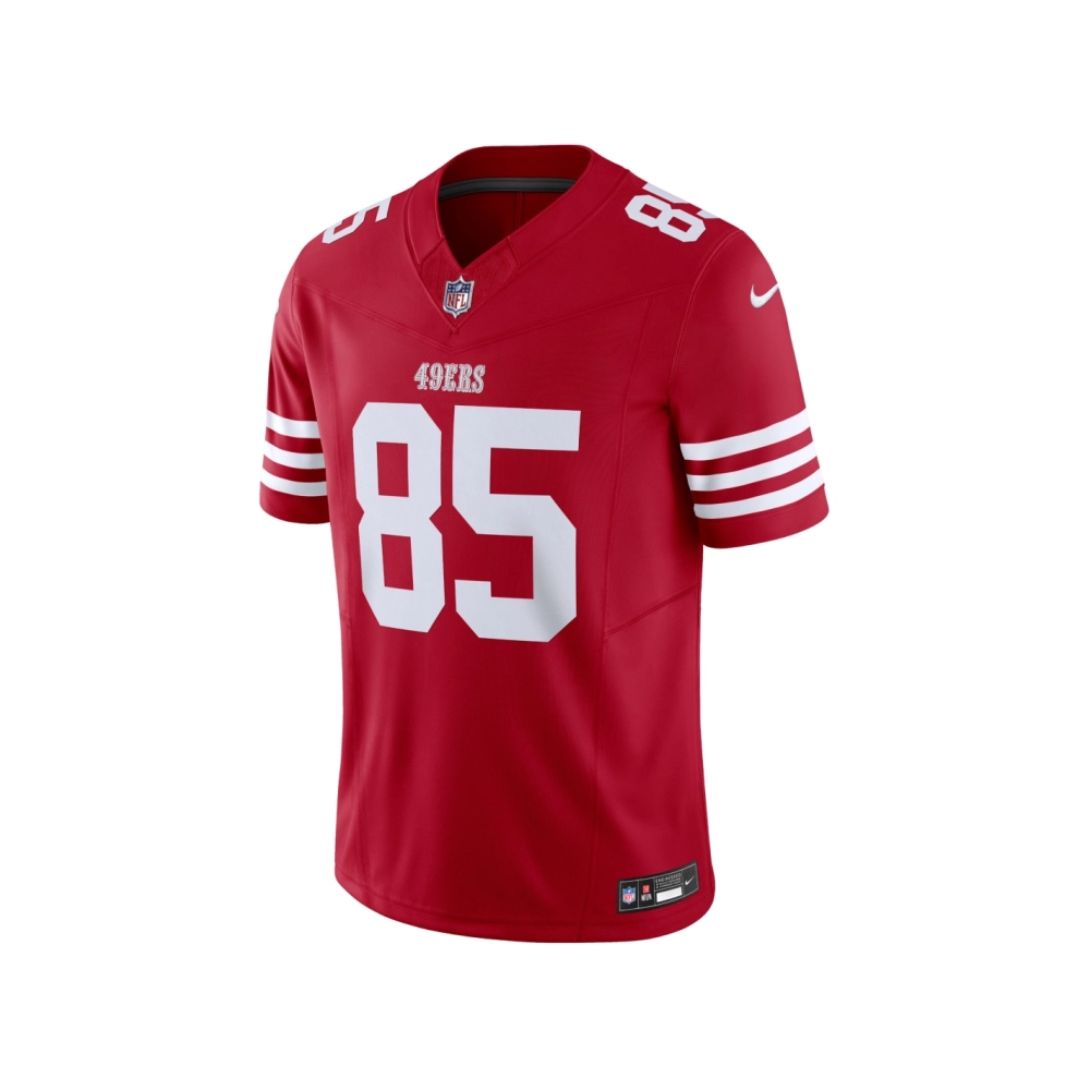 Mens San Francisco 49ers George Kittle Scarlet Vapor F.U.S.E. Limited Jersey
