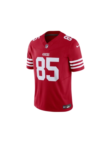 Mens San Francisco 49ers George Kittle Scarlet Vapor F.U.S.E. Limited Jersey