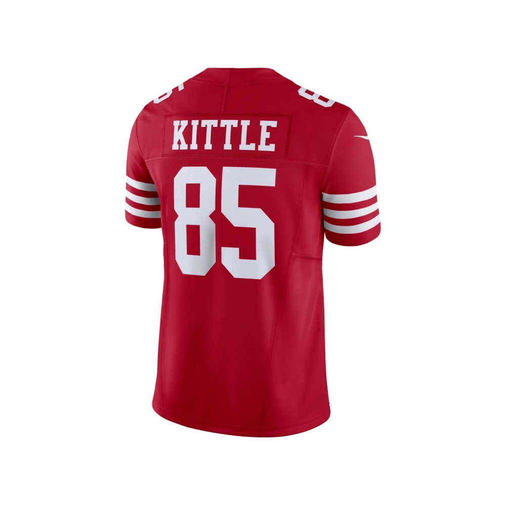 Mens San Francisco 49ers George Kittle Scarlet Vapor F.U.S.E. Limited Jersey