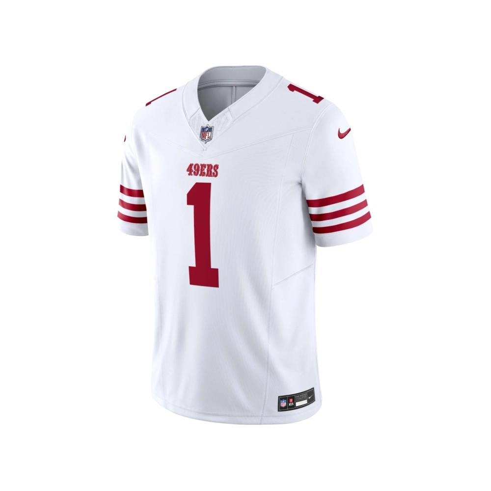 Mens San Francisco 49ers Deebo Samuel Sr White Vapor F.U.S.E. Limited Jersey