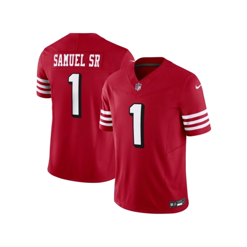 Mens San Francisco 49ers Deebo Samuel Sr Scarlet Alternate Vapor F.U.S.E. Limited Jersey