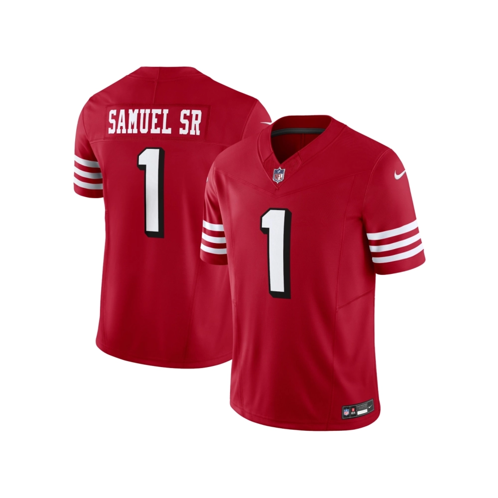 Mens San Francisco 49ers Deebo Samuel Sr Scarlet Alternate Vapor F.U.S.E. Limited Jersey