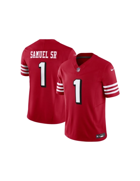 Mens San Francisco 49ers Deebo Samuel Sr Scarlet Alternate Vapor F.U.S.E. Limited Jersey