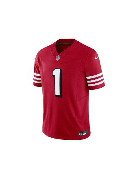Mens San Francisco 49ers Deebo Samuel Sr Scarlet Alternate Vapor F.U.S.E. Limited Jersey