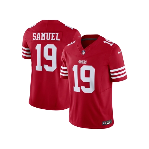 Mens San Francisco 49ers Deebo Samuel Scarlet Vapor F.U.S.E. Limited Jersey