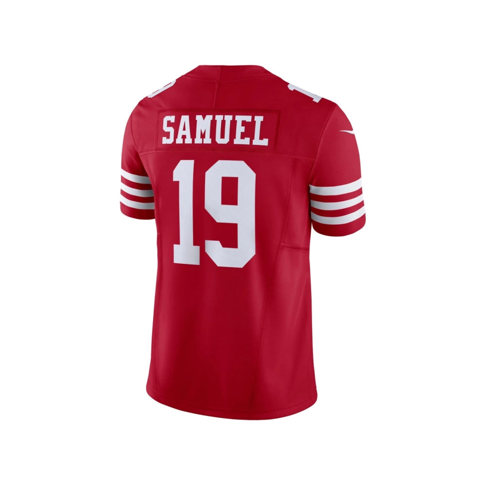 Mens San Francisco 49ers Deebo Samuel Scarlet Vapor F.U.S.E. Limited Jersey