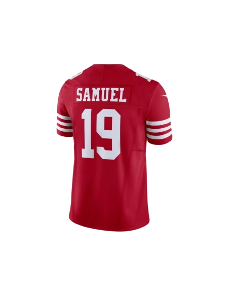 Mens San Francisco 49ers Deebo Samuel Scarlet Vapor F.U.S.E. Limited Jersey