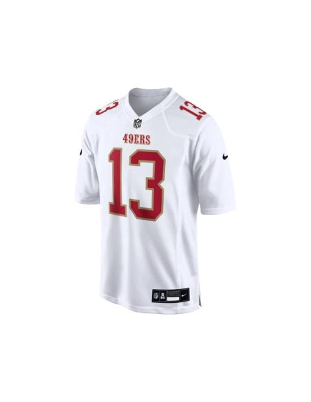 Mens San Francisco 49ers Brock Purdy Tundra White Fashion Game Jersey