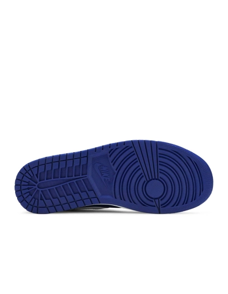 AIR JORDAN 1 MID WHITE DEEP ROYAL BLUE 554724 131,AIR JORDAN 1 MID,Air Jordan