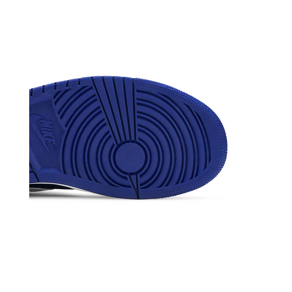 AIR JORDAN 1 MID WHITE DEEP ROYAL BLUE 554724 131,AIR JORDAN 1 MID,Air Jordan
