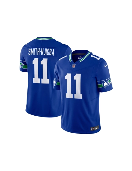 Mens Seattle Seahawks Jaxon Smith-Njigba Royal Alternate Vapor F.U.S.E. Limited Jersey