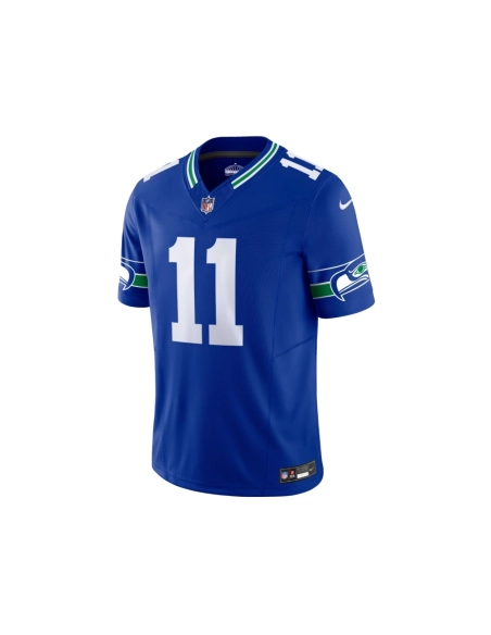 Mens Seattle Seahawks Jaxon Smith-Njigba Royal Alternate Vapor F.U.S.E. Limited Jersey