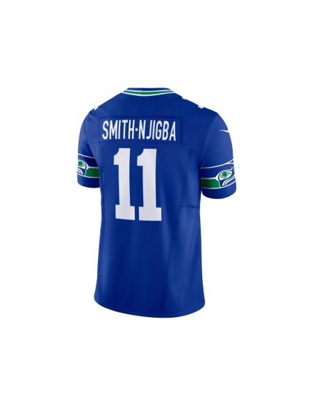 Mens Seattle Seahawks Jaxon Smith-Njigba Royal Alternate Vapor F.U.S.E. Limited Jersey