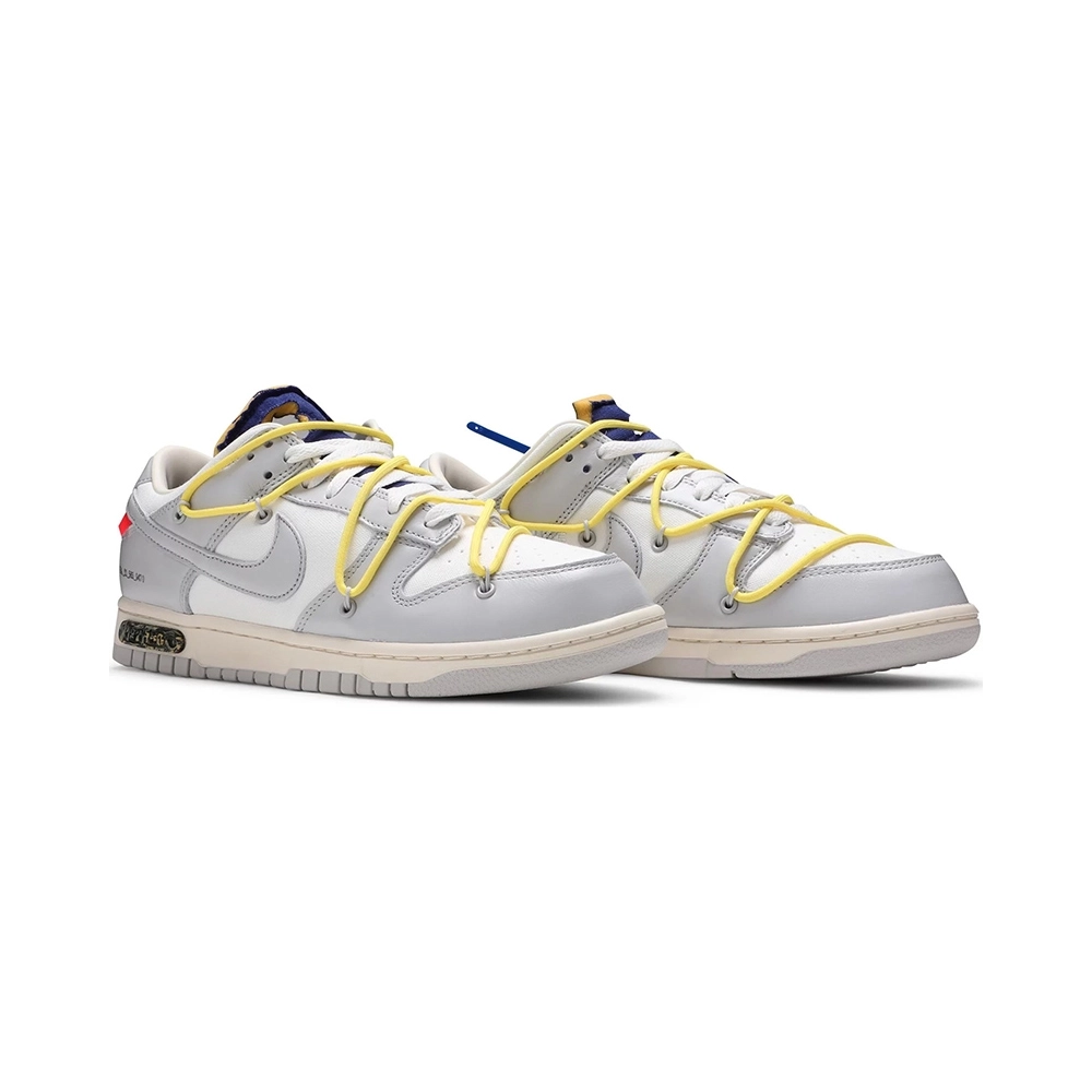 OffWhite x Dunk Low Lot 27 of 50,Dunk SB,NIKE SHOES Reps