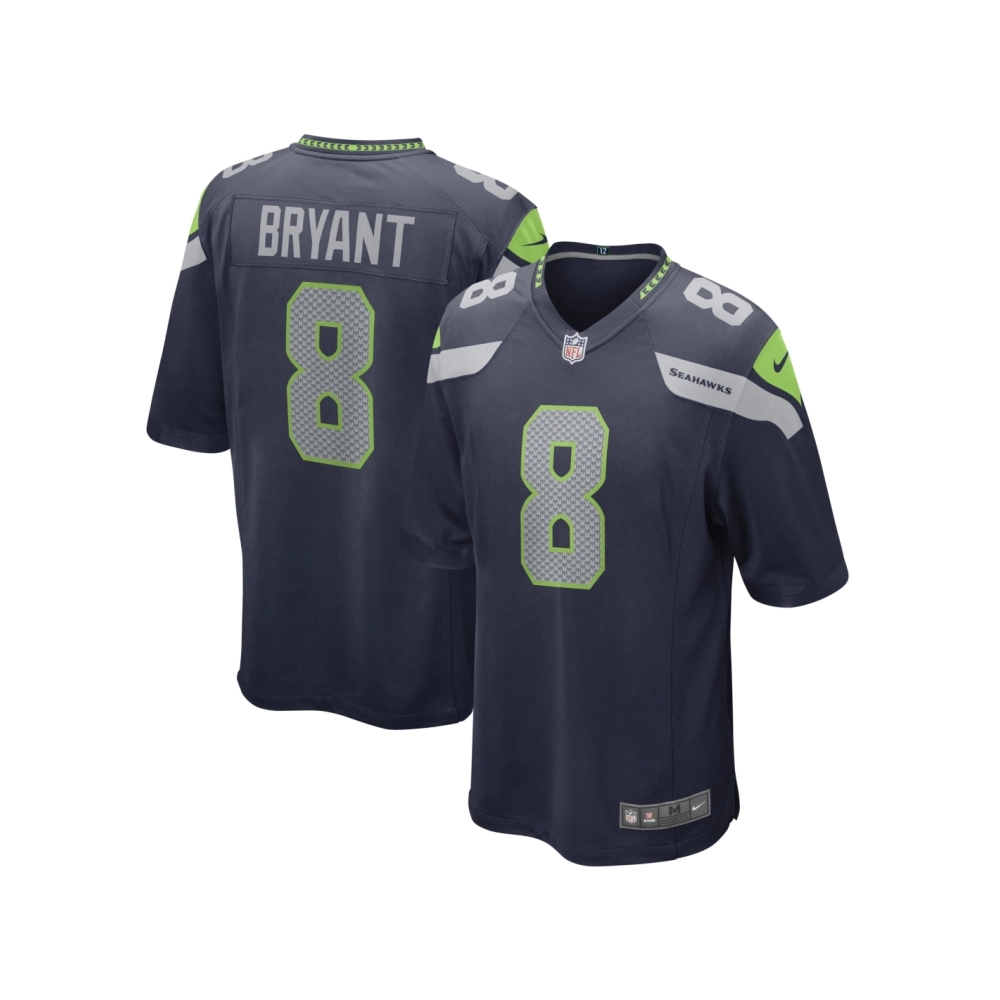 Mens Seattle Seahawks Coby Bryant College Navy Game Player Jersey
