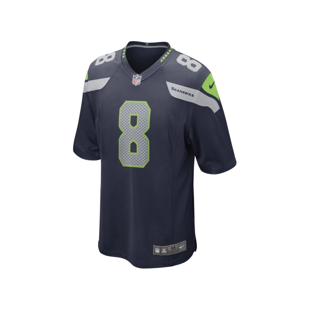 Mens Seattle Seahawks Coby Bryant College Navy Game Player Jersey
