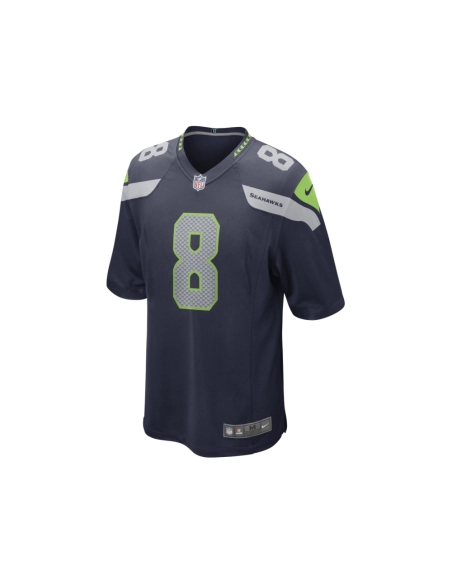 Mens Seattle Seahawks Coby Bryant College Navy Game Player Jersey