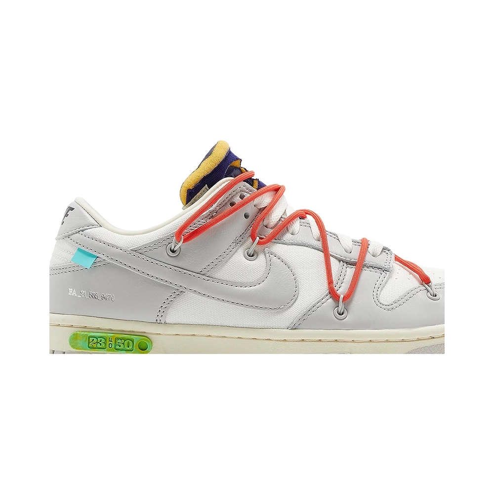 OffWhite x Dunk Low Lot 23 of 50,Dunk SB,NIKE SHOES Reps