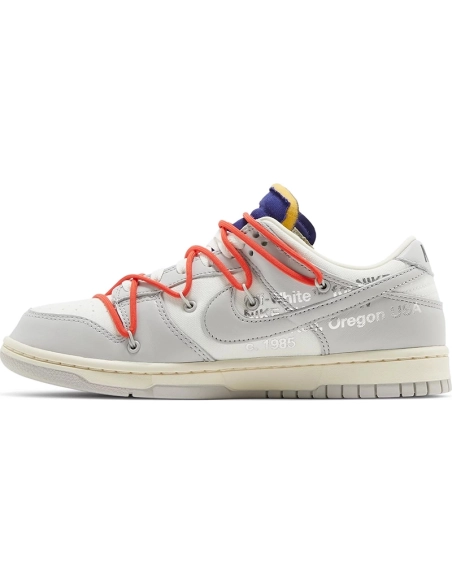 OffWhite x Dunk Low Lot 23 of 50,Dunk SB,NIKE SHOES Reps