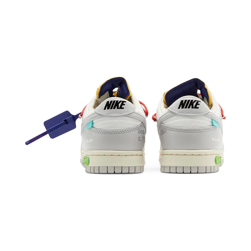 OffWhite x Dunk Low Lot 23 of 50,Dunk SB,NIKE SHOES Reps