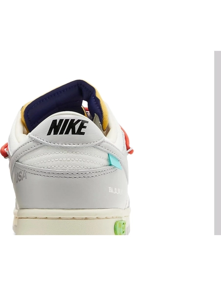 OffWhite x Dunk Low Lot 23 of 50,Dunk SB,NIKE SHOES Reps