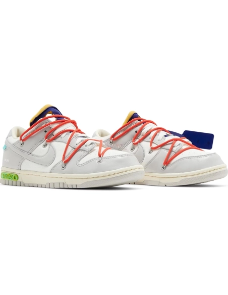 OffWhite x Dunk Low Lot 23 of 50,Dunk SB,NIKE SHOES Reps