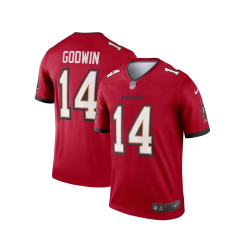 Mens Tampa Bay Buccaneers Chris Godwin Red Legend Jersey