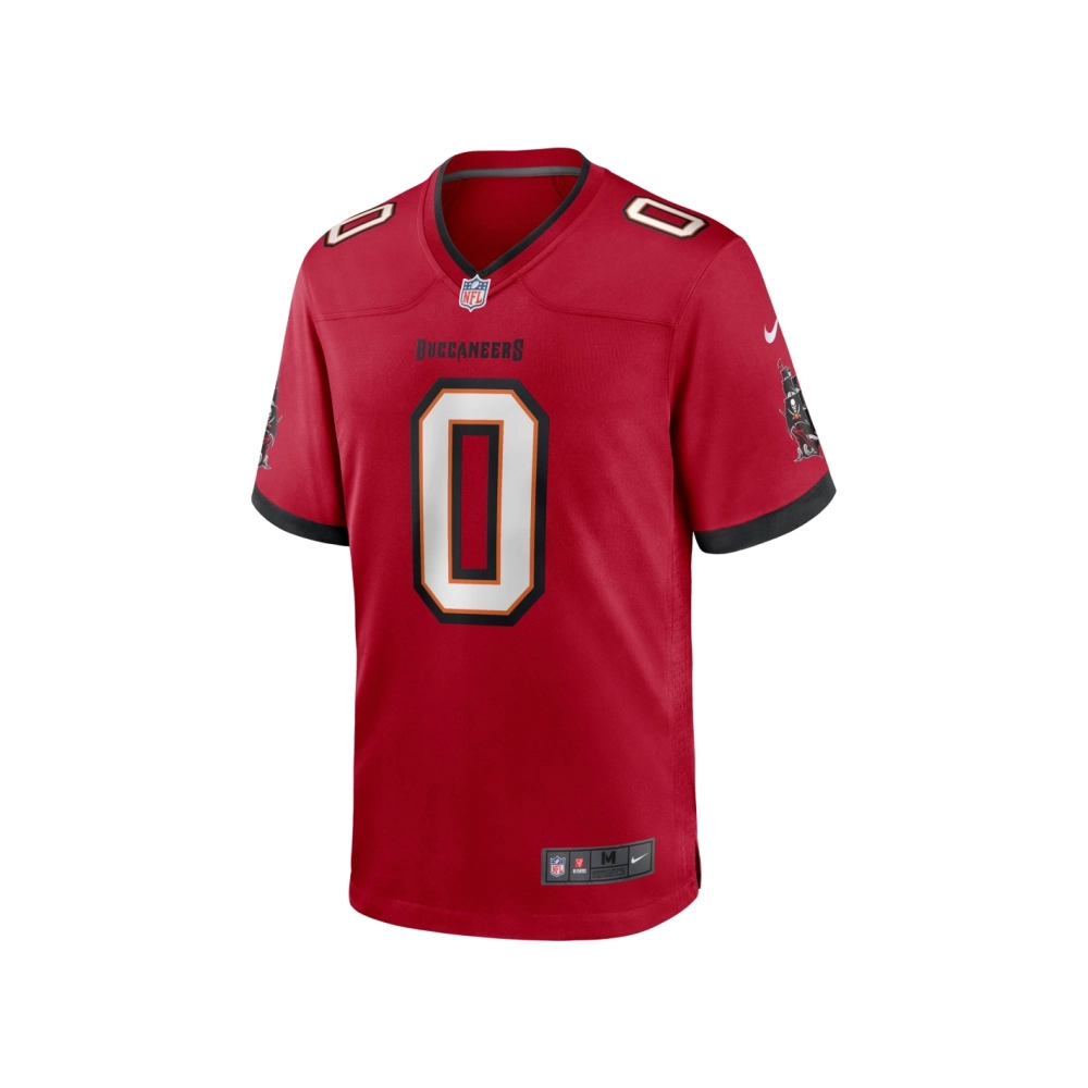 Mens Tampa Bay Buccaneers YaYa Diaby Red Game Jersey