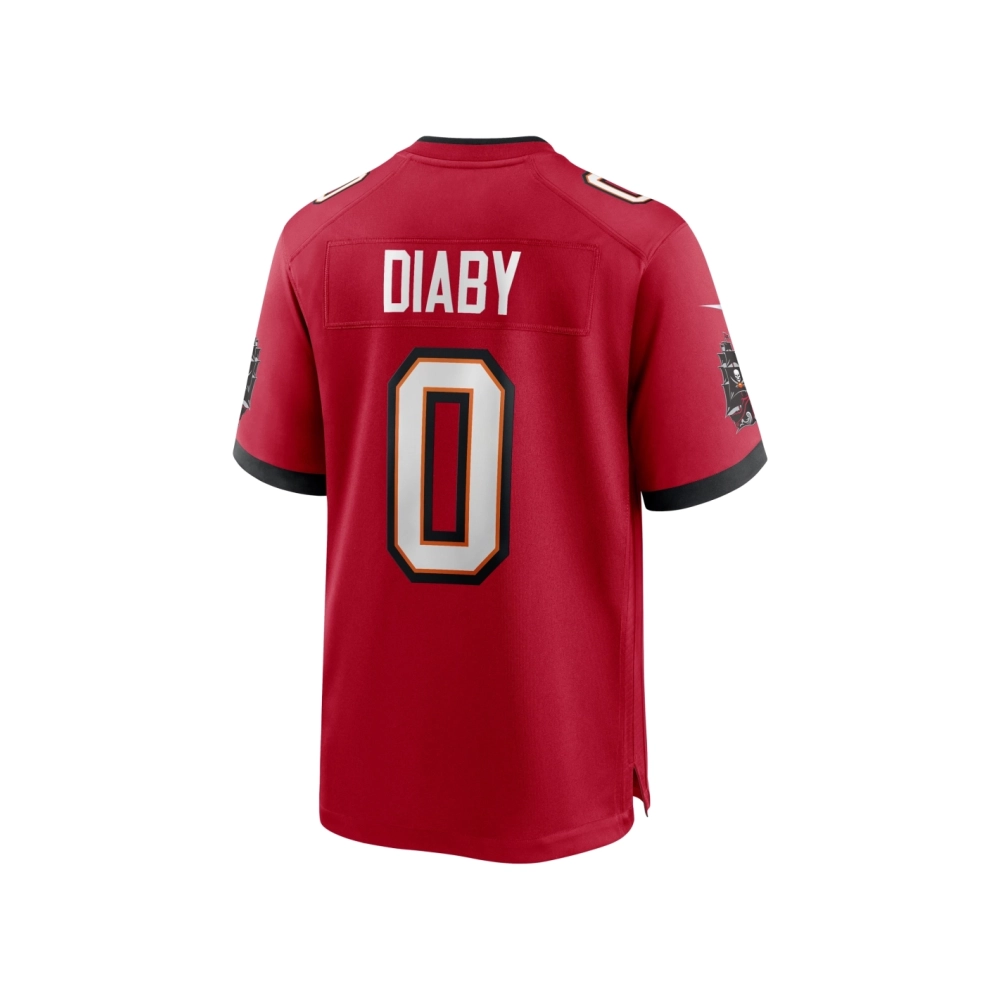 Mens Tampa Bay Buccaneers YaYa Diaby Red Game Jersey