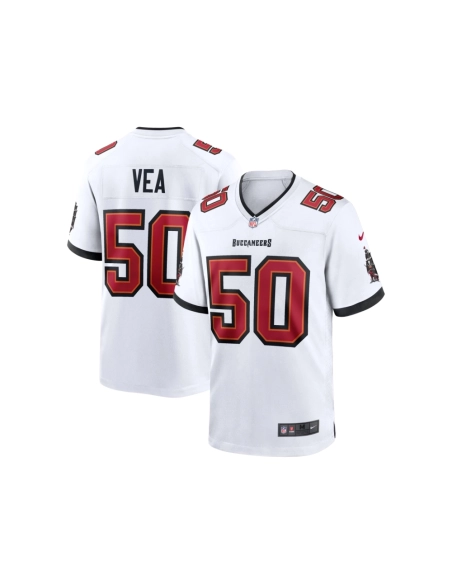 Mens Tampa Bay Buccaneers Vita Vea White White Game Jersey