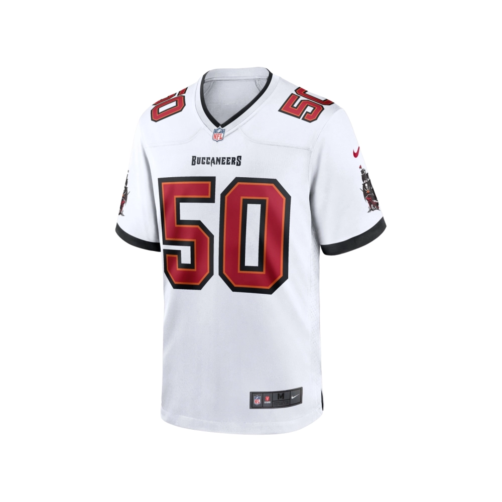 Mens Tampa Bay Buccaneers Vita Vea White White Game Jersey