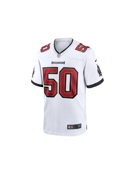 Mens Tampa Bay Buccaneers Vita Vea White White Game Jersey