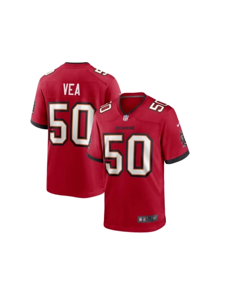 Mens Tampa Bay Buccaneers Vita Vea Red Game Jersey