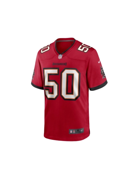 Mens Tampa Bay Buccaneers Vita Vea Red Game Jersey
