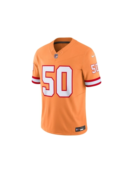 Mens Tampa Bay Buccaneers Vita Vea Orange Vapor F.U.S.E. Limited Jersey