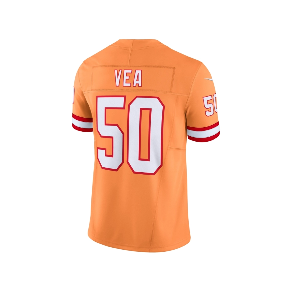 Mens Tampa Bay Buccaneers Vita Vea Orange Vapor F.U.S.E. Limited Jersey